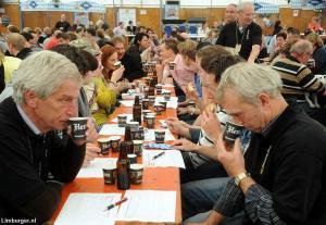 Wereldrecord blind bier proeven gelukt